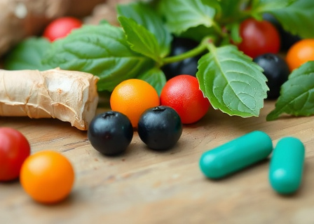 Natural ingredients for energy