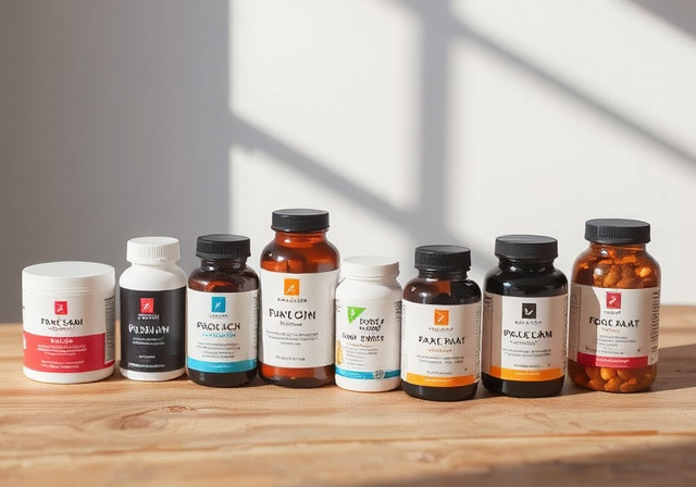 Men's natural supplements for vitality